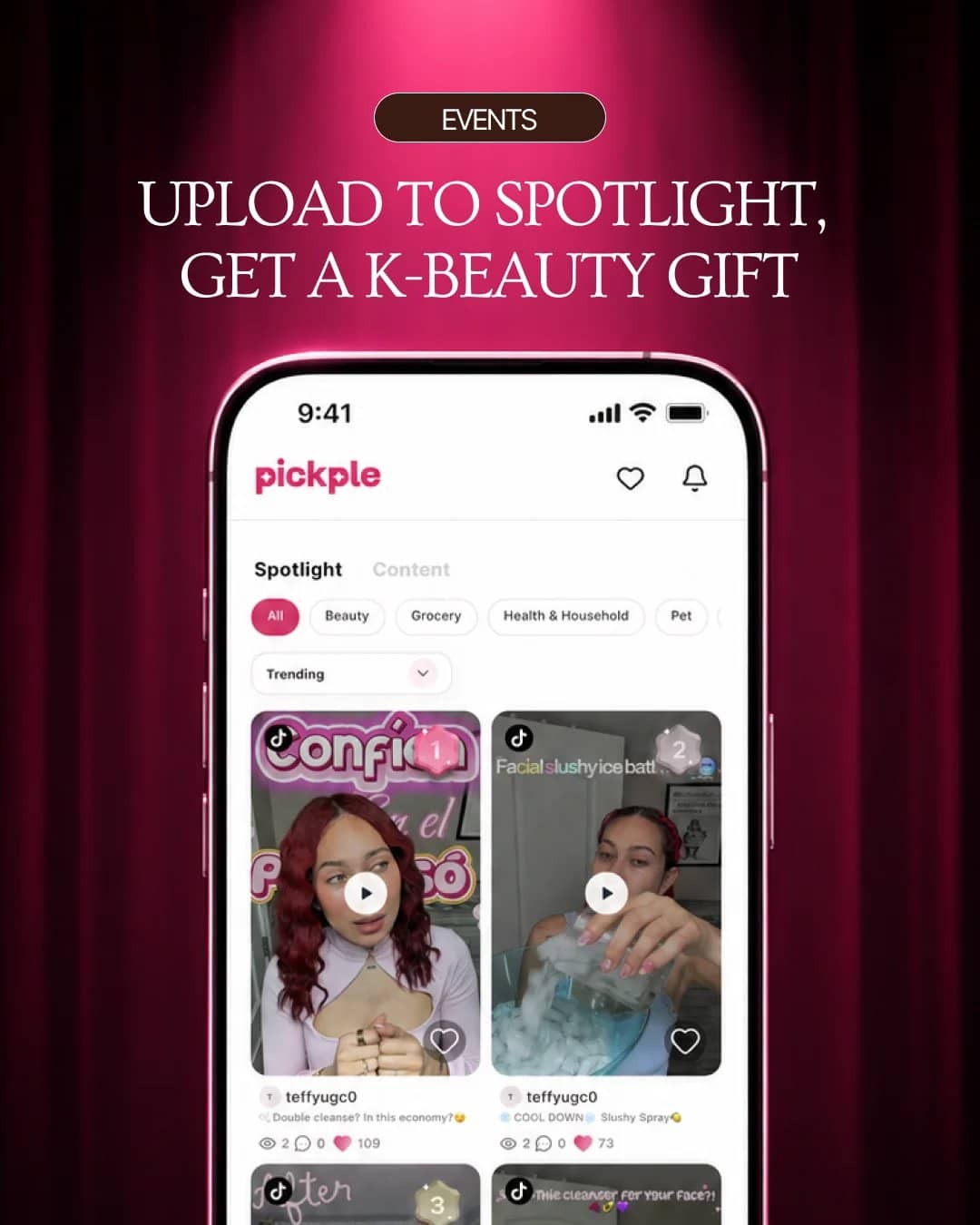 [EVENTS] UPLOAD TO SPOTLIGHT, GET A K-BEAUTY GIFT — 1