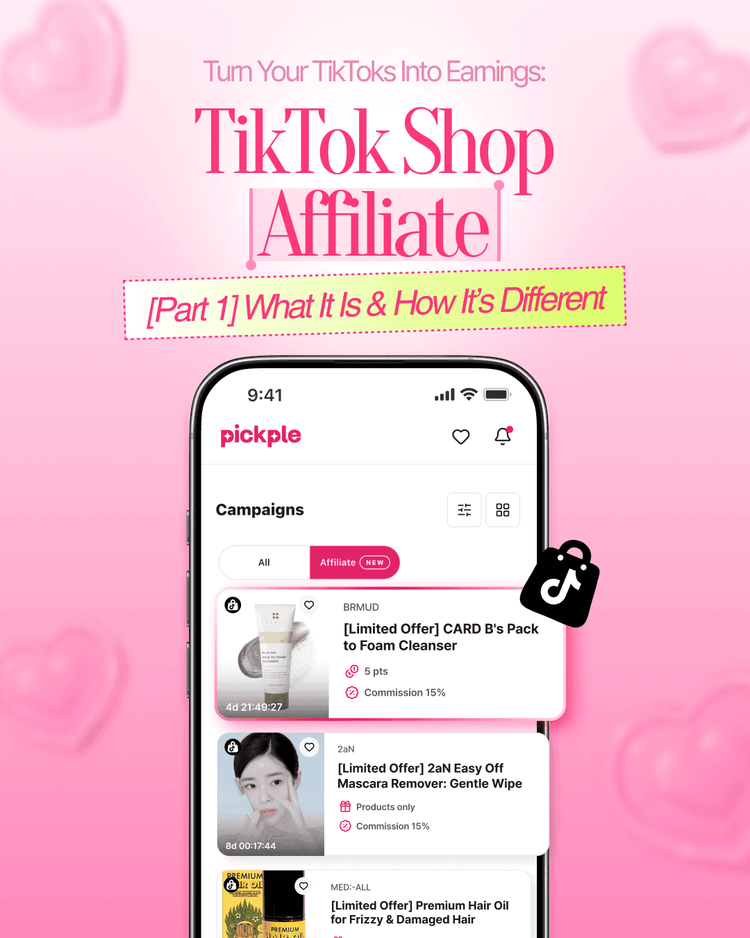Turn your TikToks into earnings with Pickple 💸✨ — 1