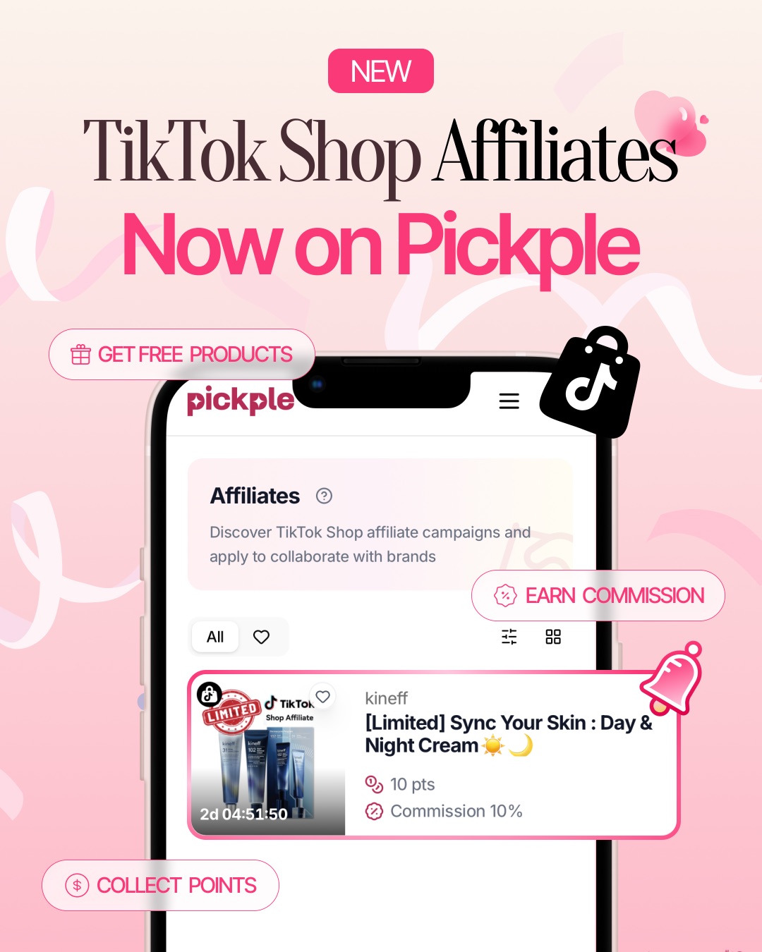 Pickple instagram content